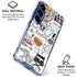 Looney Tunes Bugs Bunny Patches Galaxy S25 FE Clear Case
