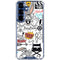 Looney Tunes Bugs Bunny Patches Galaxy S25 Plus Clear Case