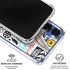 Looney Tunes Bugs Bunny Patches Galaxy S25 Plus Clear Case
