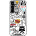 Looney Tunes Bugs Bunny Patches Galaxy S26 Clear Case