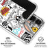 Looney Tunes Bugs Bunny Patches Galaxy S26 Clear Case