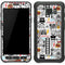 Looney Tunes Bugs Bunny Patches Galaxy S7 Active Skin