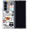 Looney Tunes Bugs Bunny Patches Galaxy Z Fold5 5G Clear Case