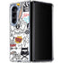 Looney Tunes Bugs Bunny Patches Galaxy Z Fold5 5G Clear Case