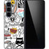 Looney Tunes Bugs Bunny Patches Galaxy Z Fold5 5G Skin