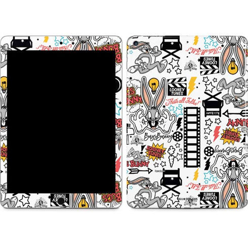 Looney Tunes Bugs Bunny Patches iPad Skins