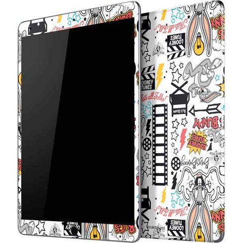 Looney Tunes Bugs Bunny Patches iPad Skins