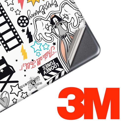 Looney Tunes Bugs Bunny Patches iPad Skins