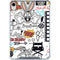 Looney Tunes Bugs Bunny Patches iPad 11th Gen (2025) Clear Case