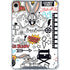 Looney Tunes Bugs Bunny Patches iPad 11th Gen (2025) Clear Case