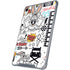 Looney Tunes Bugs Bunny Patches iPad 11th Gen (2025) Clear Case