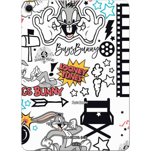 Looney Tunes Bugs Bunny Patches Apple iPad Air Skin