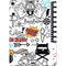 Looney Tunes Bugs Bunny Patches Apple iPad Air Skin