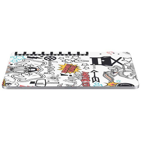 Looney Tunes Bugs Bunny Patches Apple iPad Air Skin