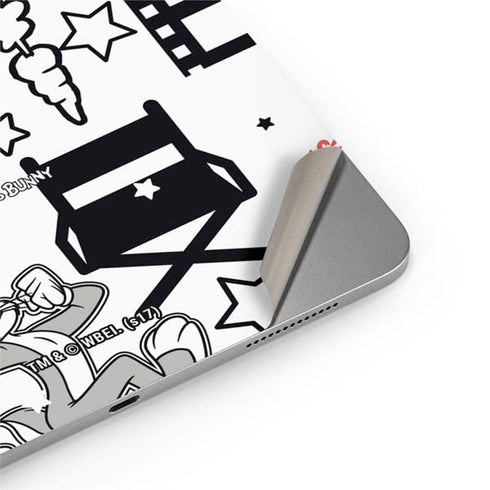 Looney Tunes Bugs Bunny Patches Apple iPad Air Skin