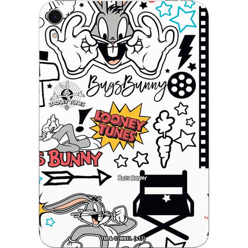 Looney Tunes Bugs Bunny Patches Apple iPad Mini Skin