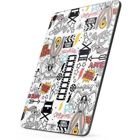 Looney Tunes Bugs Bunny Patches Apple iPad Pro Skin