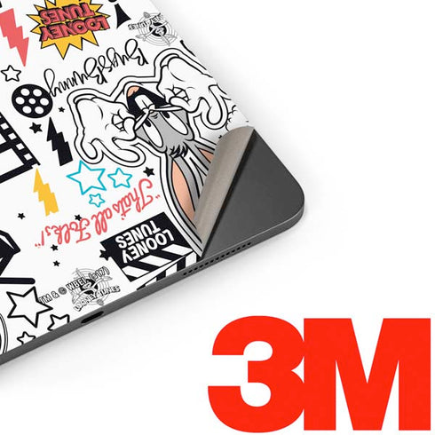 Looney Tunes Bugs Bunny Patches Apple iPad Pro Skin