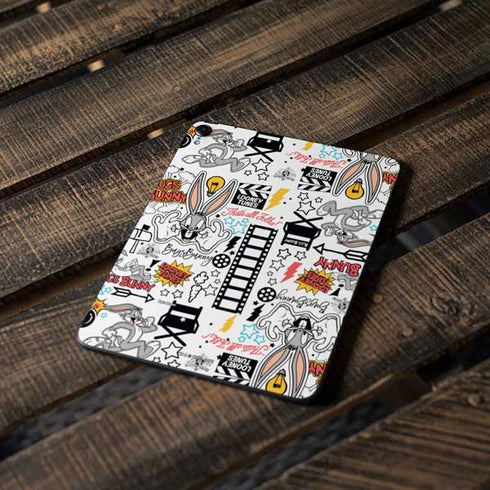 Looney Tunes Bugs Bunny Patches Apple iPad Pro Skin