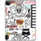 Looney Tunes Bugs Bunny Patches iPad Pro 11in (2024) Clear Case