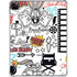 Looney Tunes Bugs Bunny Patches iPad Pro 11in (2024) Clear Case