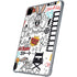Looney Tunes Bugs Bunny Patches iPad Pro 11in (2024) Clear Case
