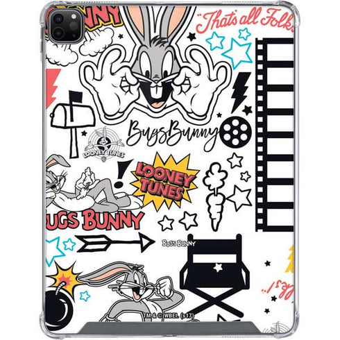 Looney Tunes Bugs Bunny Patches iPad Cases