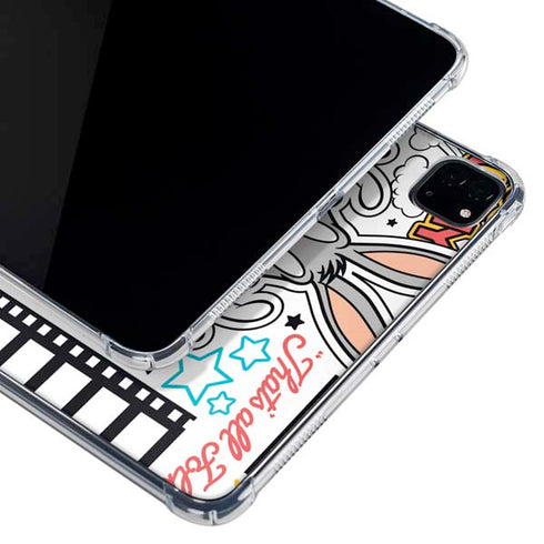Looney Tunes Bugs Bunny Patches iPad Cases