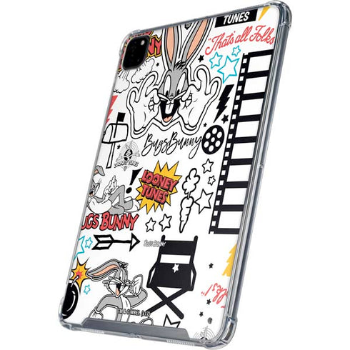 Looney Tunes Bugs Bunny Patches iPad Cases