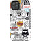 Looney Tunes Bugs Bunny Patches iPhone Cases