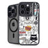 Looney Tunes Bugs Bunny Patches iPhone 13 Pro Max Kickstand Case