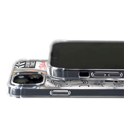 Looney Tunes Bugs Bunny Patches iPhone 14 MagSafe Case