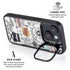 Looney Tunes Bugs Bunny Patches iPhone 14 Plus Kickstand Case
