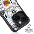 Looney Tunes Bugs Bunny Patches iPhone 14 Plus Kickstand Case