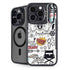 Looney Tunes Bugs Bunny Patches iPhone 14 Pro Kickstand Case