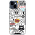 Looney Tunes Bugs Bunny Patches iPhone 15 Clear Case
