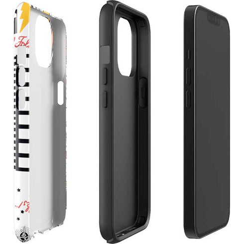 Looney Tunes Bugs Bunny Patches iPhone 15 Impact Case