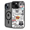 Looney Tunes Bugs Bunny Patches iPhone 15 Kickstand Case