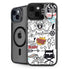 Looney Tunes Bugs Bunny Patches iPhone 15 Kickstand Case