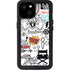 Looney Tunes Bugs Bunny Patches iPhone 15 Plus Waterproof Case