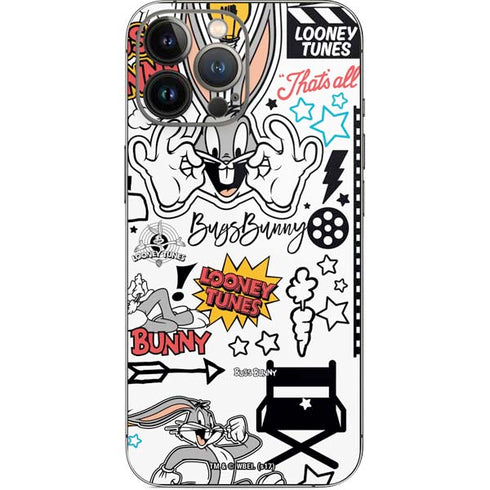Looney Tunes Bugs Bunny Patches iPhone 15 Pro Max Skin