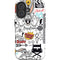 Looney Tunes Bugs Bunny Patches iPhone 16 Impact Case