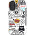 Looney Tunes Bugs Bunny Patches iPhone 16 Impact Case