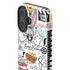 Looney Tunes Bugs Bunny Patches iPhone 16 Impact Case