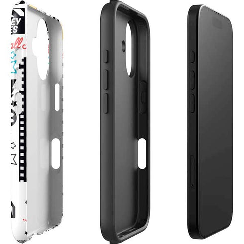 Looney Tunes Bugs Bunny Patches iPhone 16 Impact Case