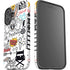 Looney Tunes Bugs Bunny Patches iPhone 16 Impact Case