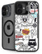 Looney Tunes Bugs Bunny Patches iPhone 16 Kickstand Case