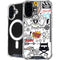 Looney Tunes Bugs Bunny Patches iPhone 16 MagSafe Case