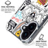 Looney Tunes Bugs Bunny Patches iPhone 16 MagSafe Case