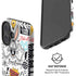 Looney Tunes Bugs Bunny Patches iPhone 16 Plus Magsafe Impact Case